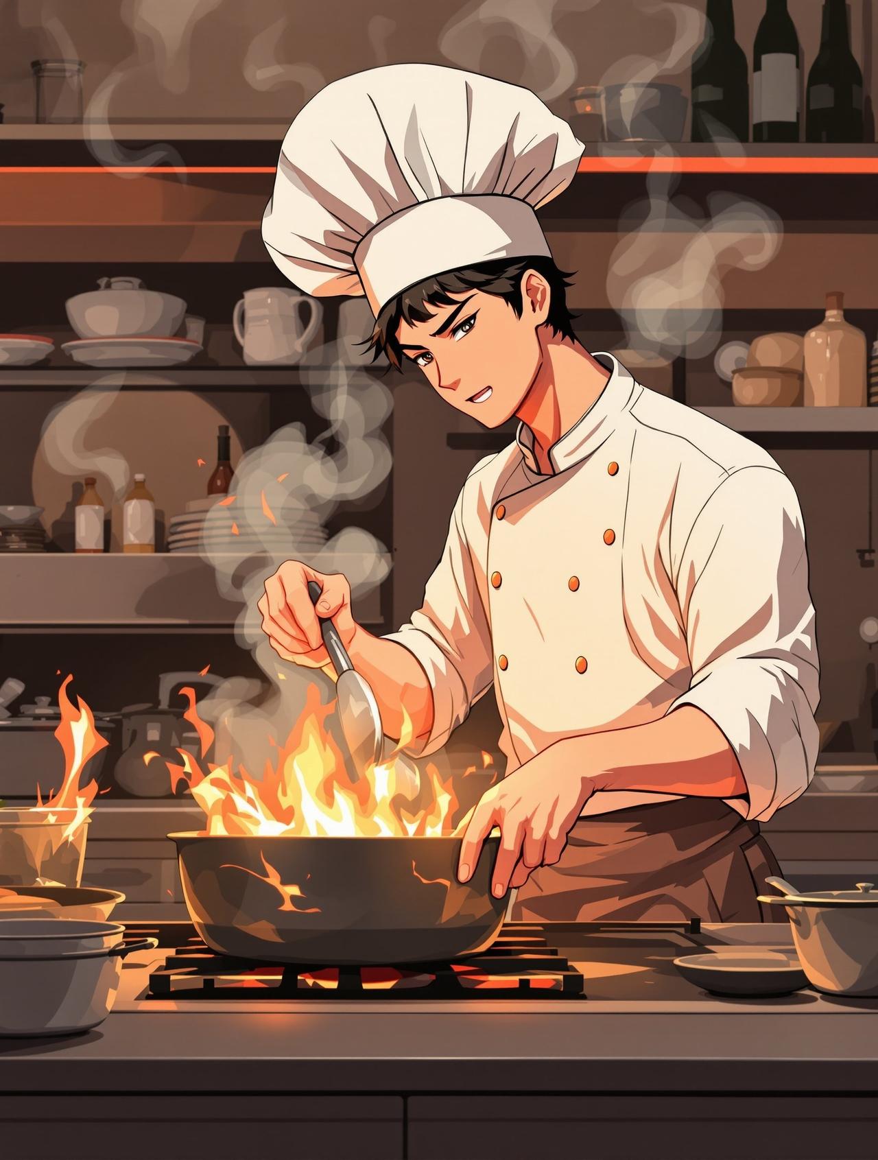 黄果魔改 - 厨师日志 黄果魔改 - 厨师日志 - 成长物语动漫短剧