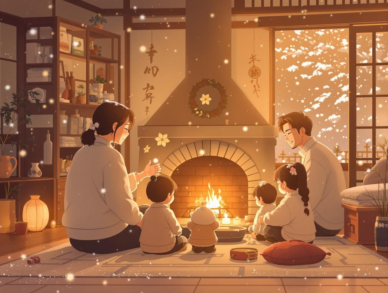 黄果魔改 - 雪夜物语