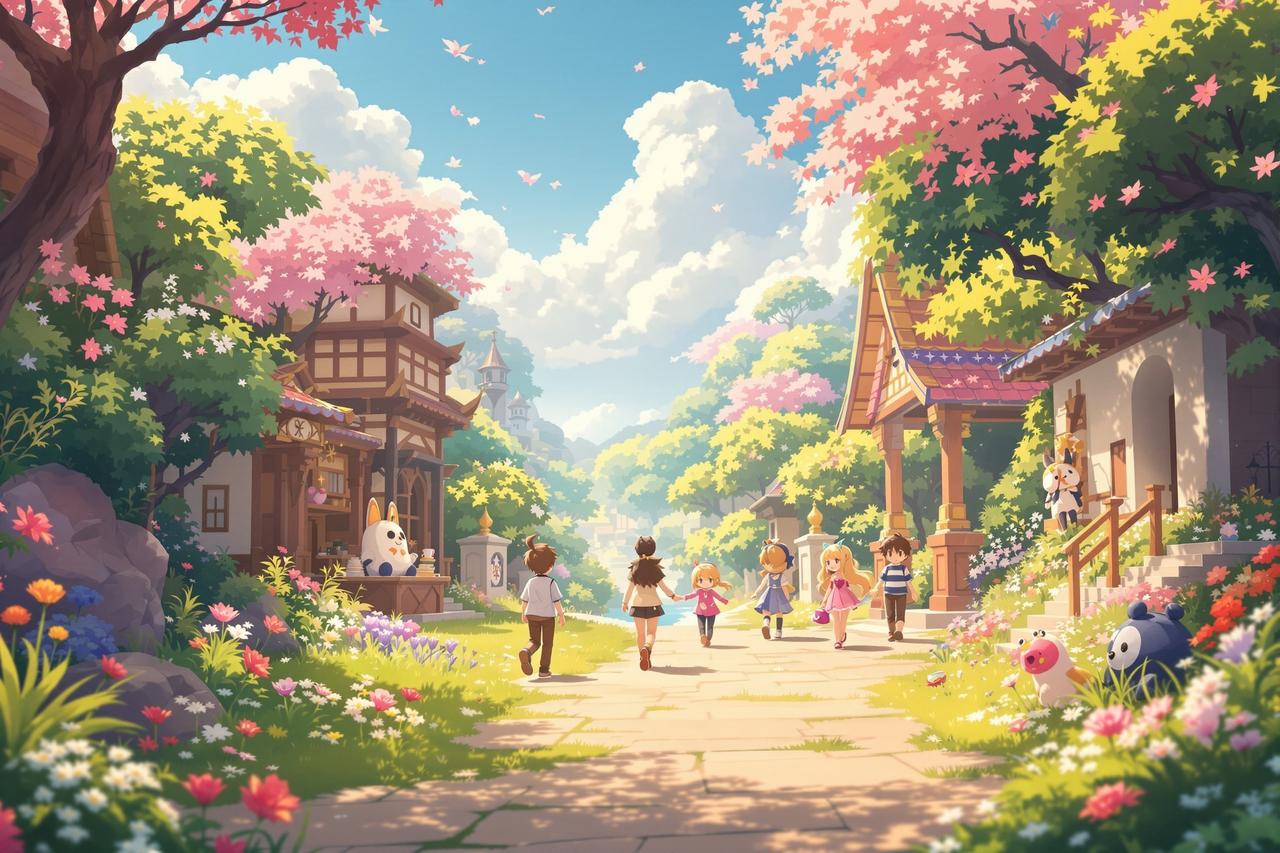 黄果魔改合作案例 - 游戏IP动漫化改编 黄果魔改合作案例 - 游戏IP动漫化改编