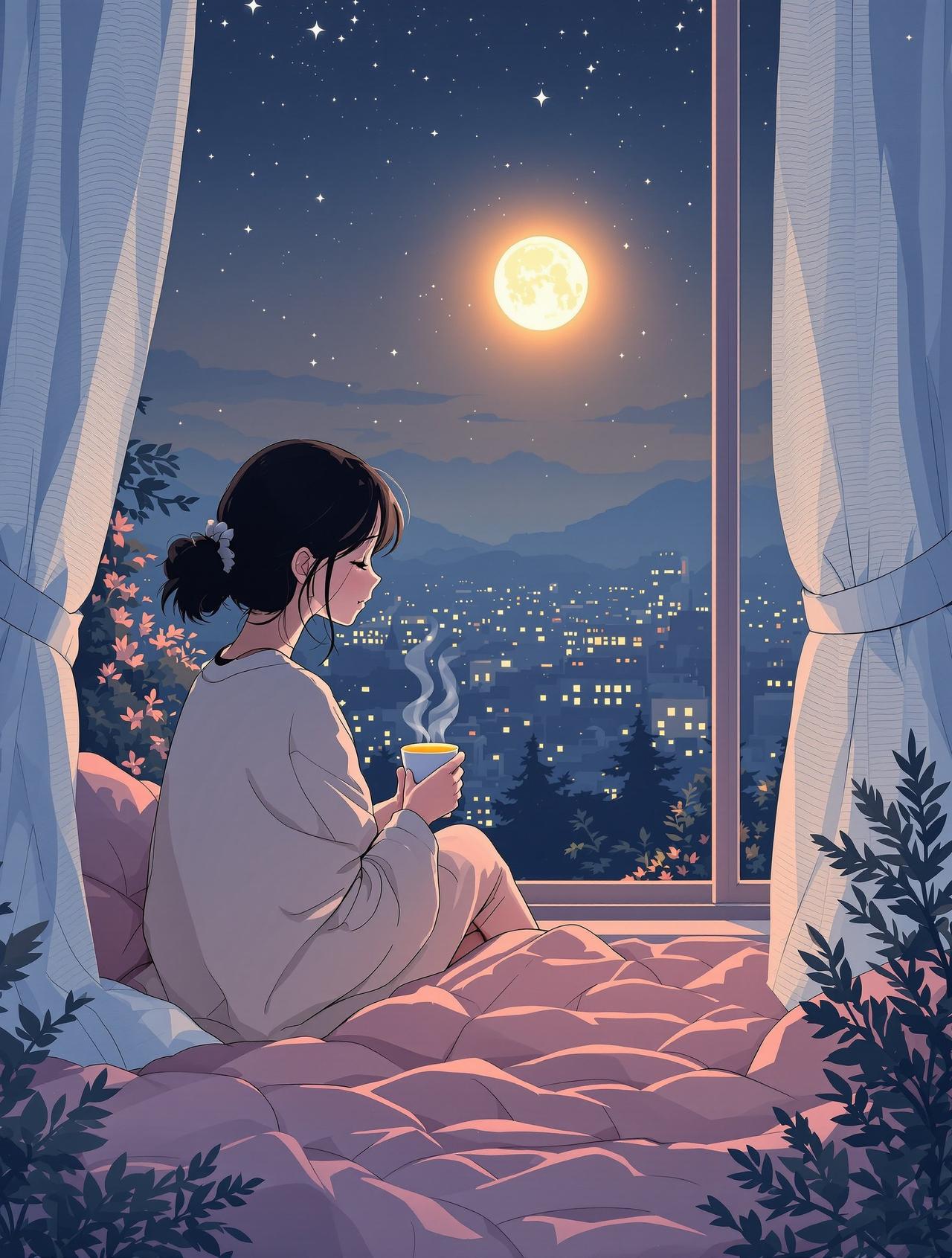 黄果魔改 - 深夜摇篮曲 - 深夜疗愈治愈动漫短剧