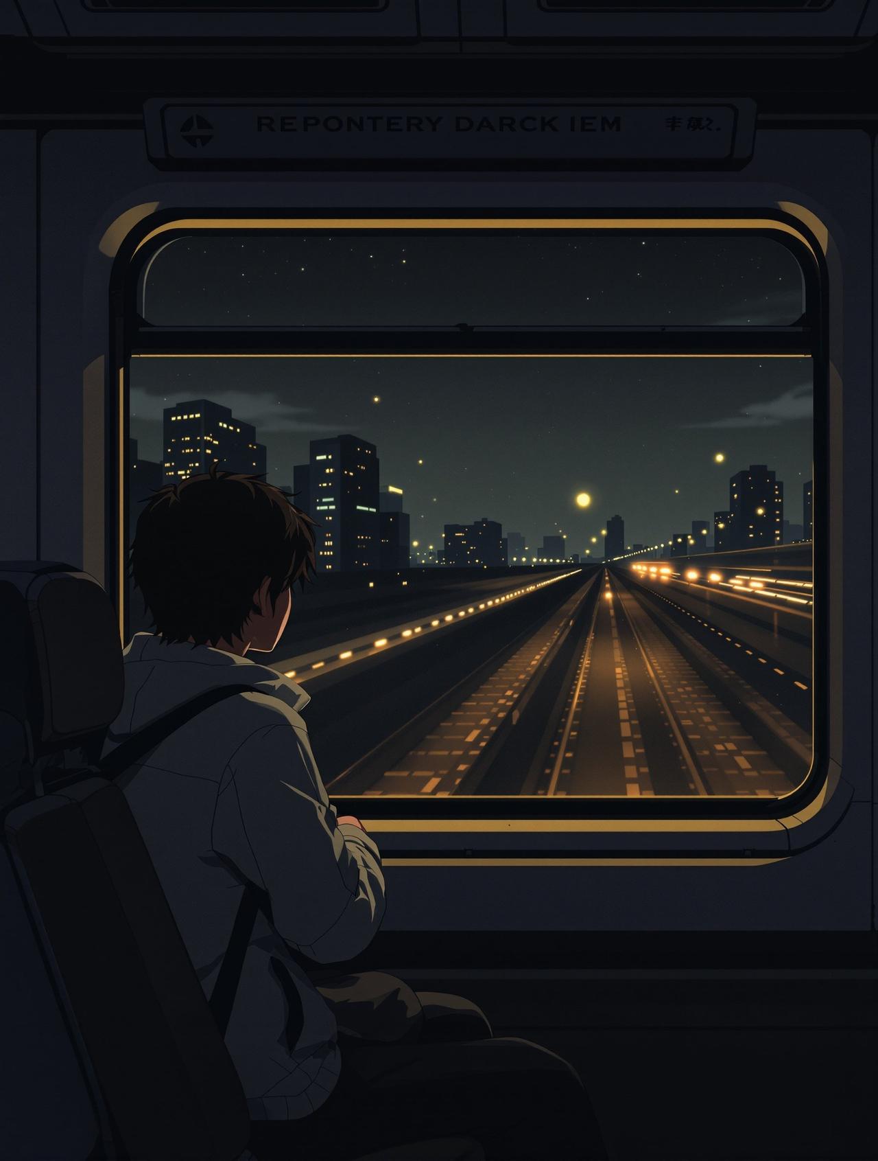 黄果魔改 - 夜行列车