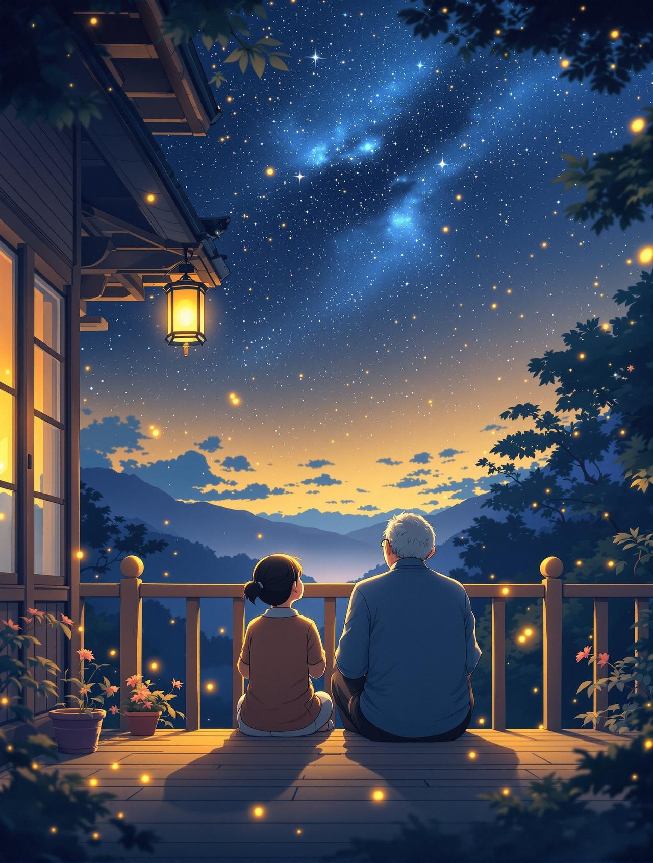 黄果魔改 - 星河来信 - 暖心家庭治愈动漫短剧